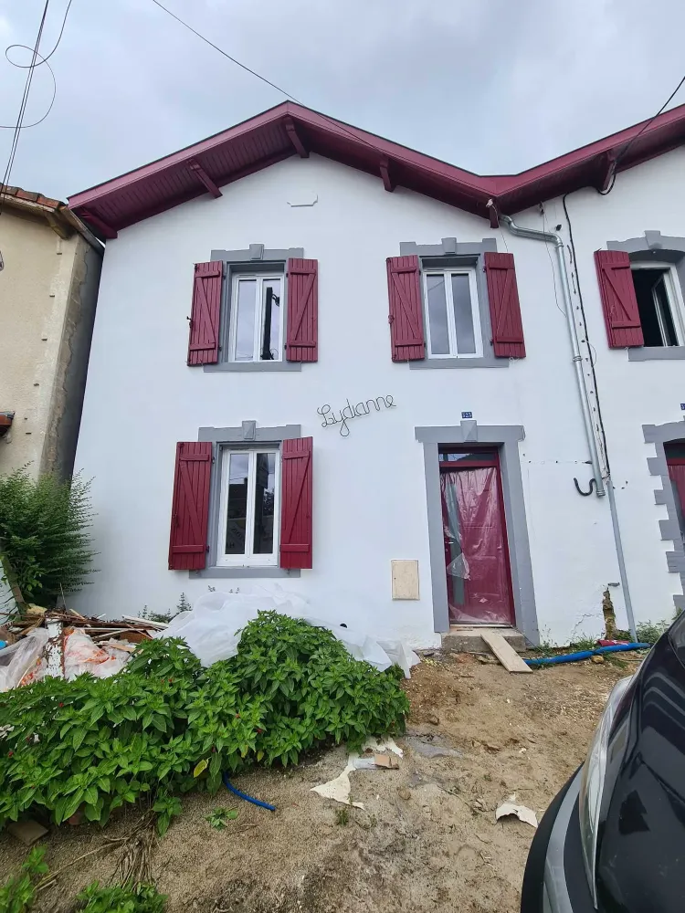 peinture exterieure